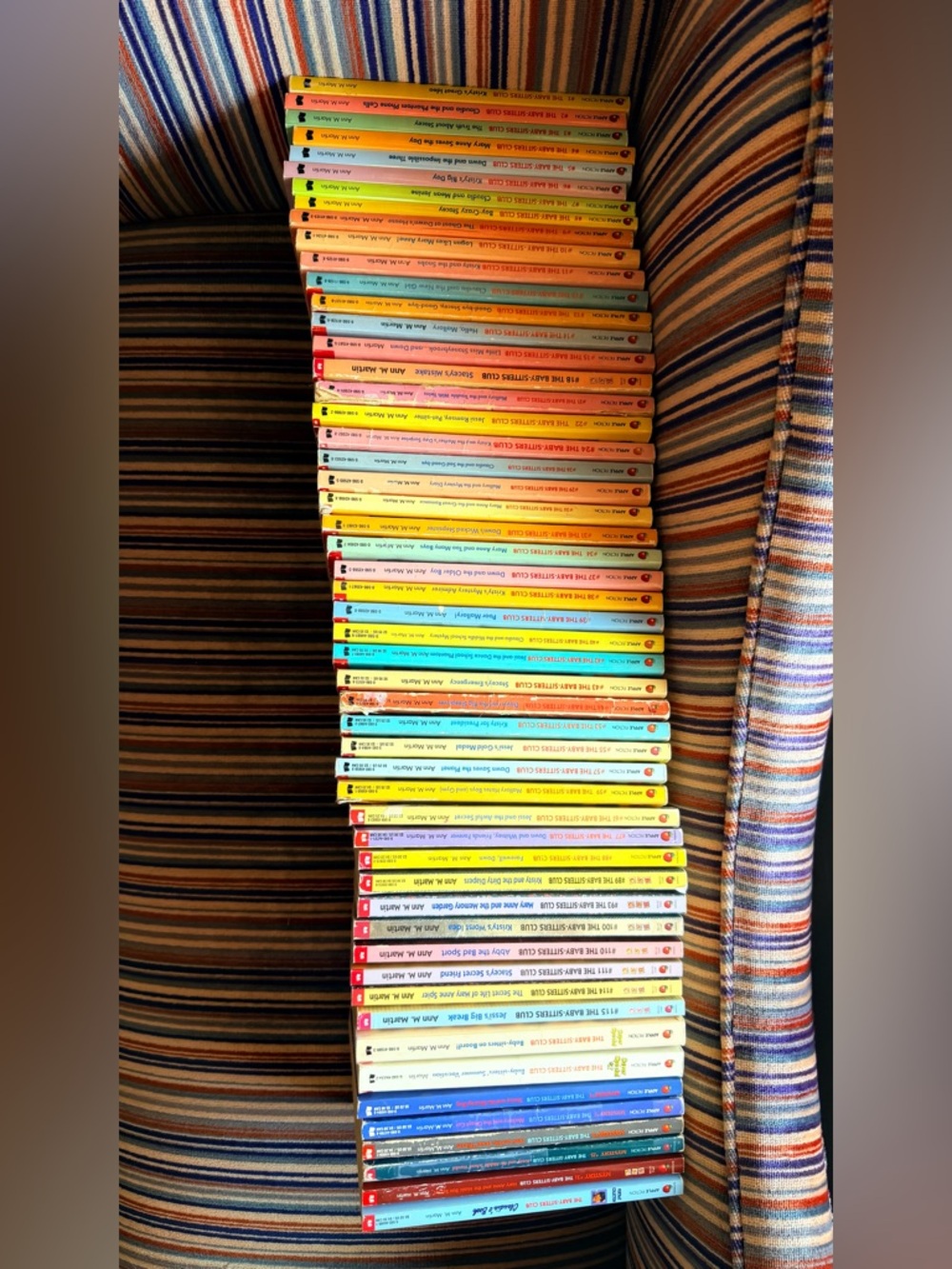 The Baby-Sitters Club Paperback Book Lot -74 Books!